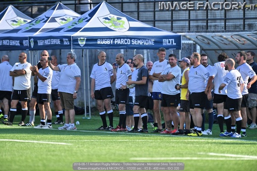 2018-06-17 Amatori Rugby Milano - Trofeo Neurone - Memorial Silvio Tassi 0562